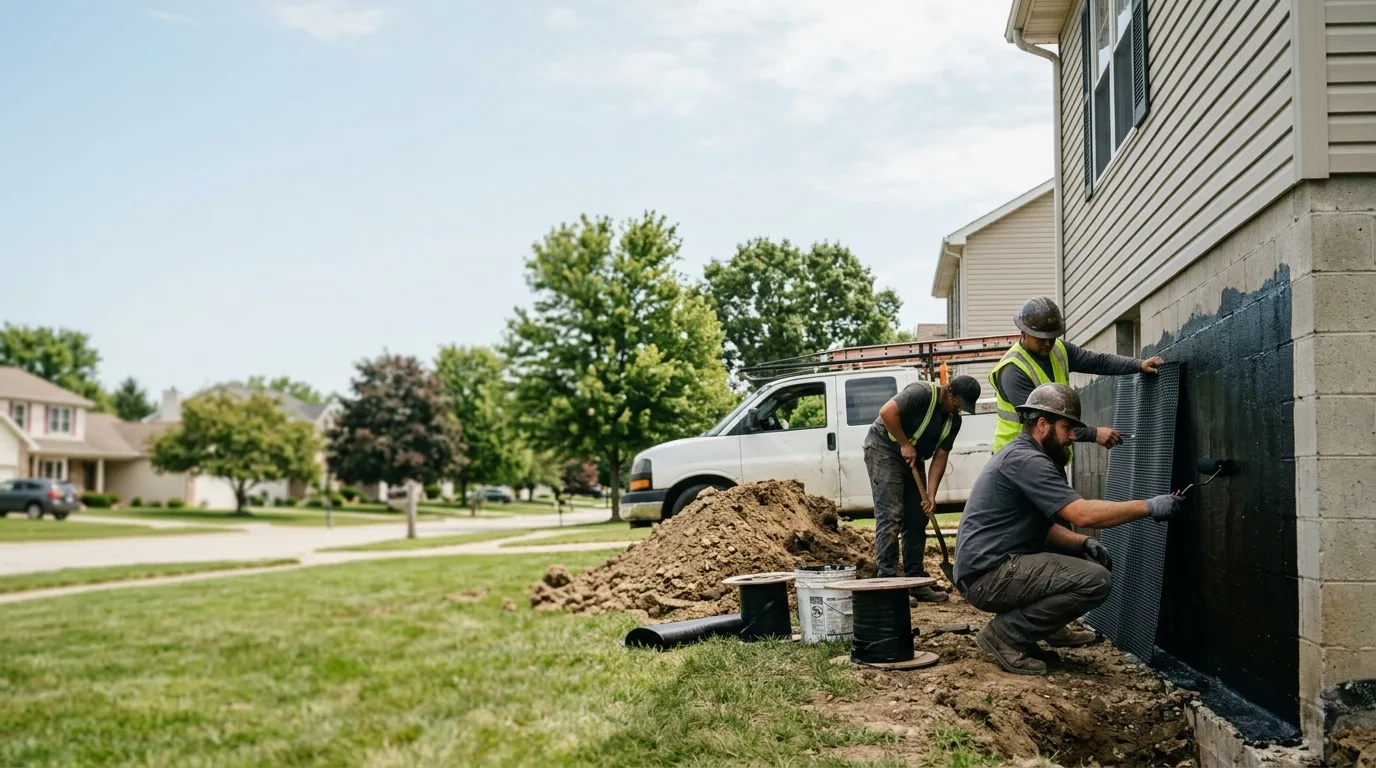 Basement Waterproofing in Youngstown, PA near me